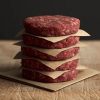 Pasture Fed, Organic, Beef Burgers