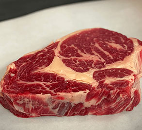 Pasture Fed, Organic, Ribeye Steak