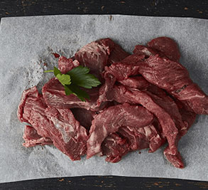Pasture Fed, Organic, Steak Stir Fry Strips