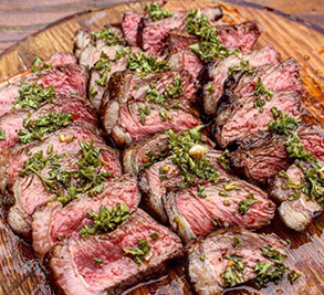 Pasture fed, Organic, Rump steak